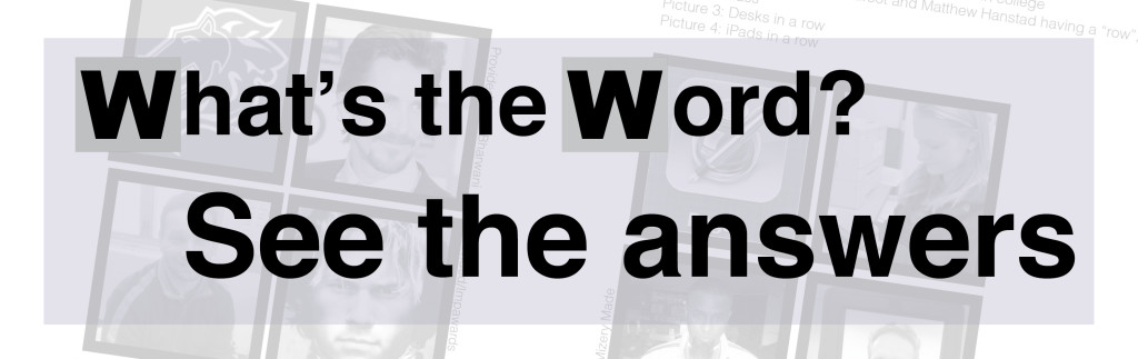 Whats+the+word%3F+answers