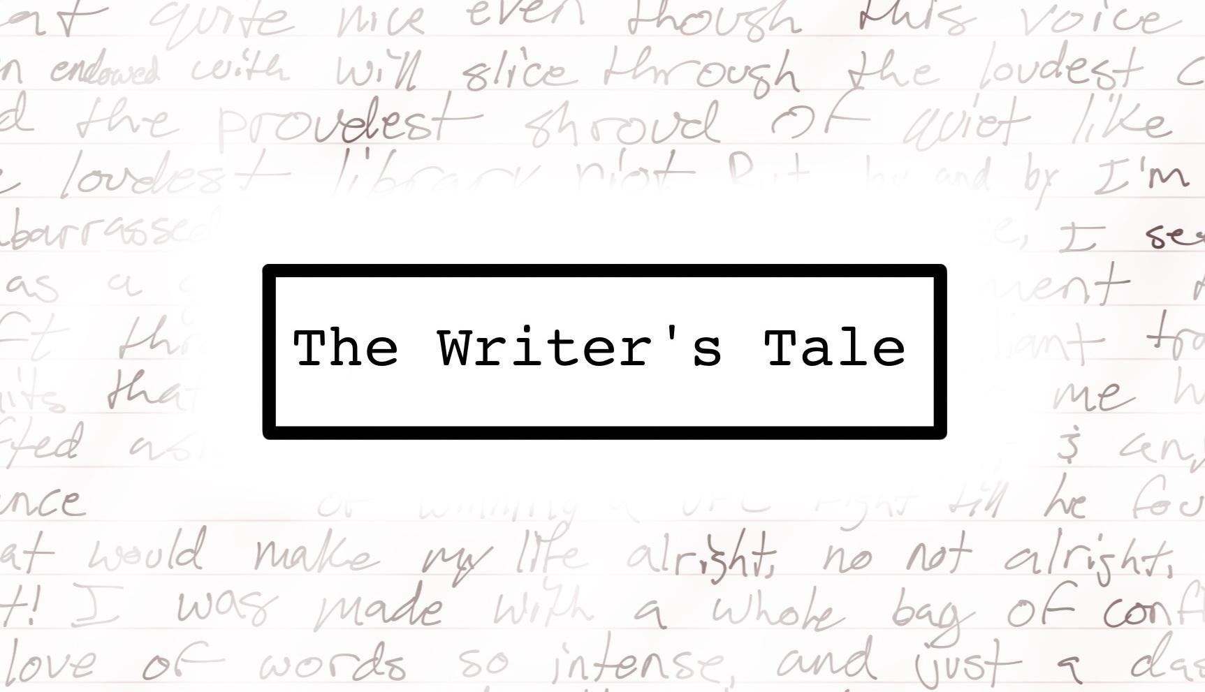 The writers tale - Hannah Wiles excerpt