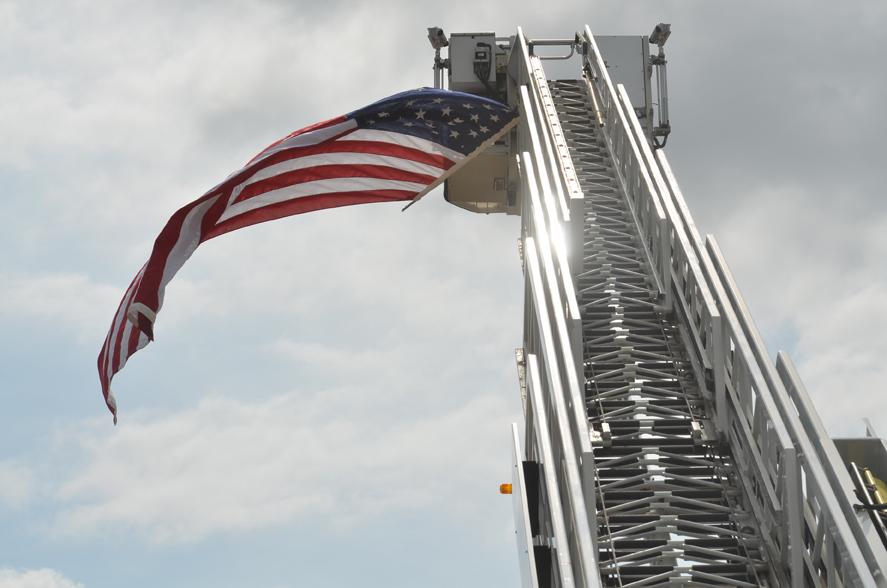 Johnston Fire Department honors those who fell on 9/11