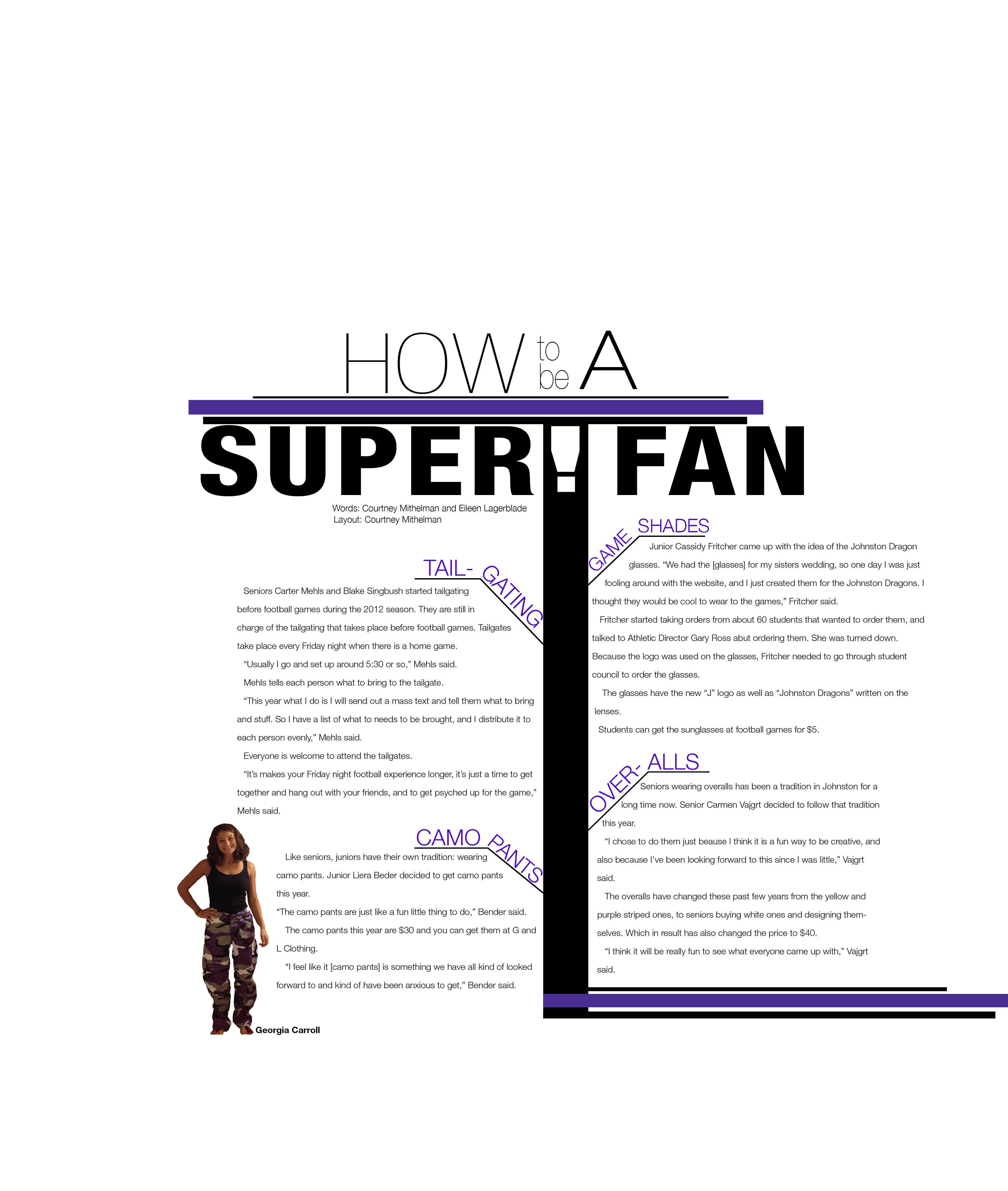 How to be a Superfan