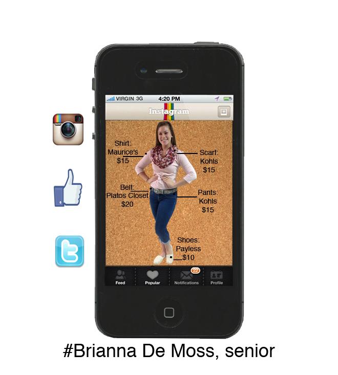 #JHSOOTW: Brianna De Moss