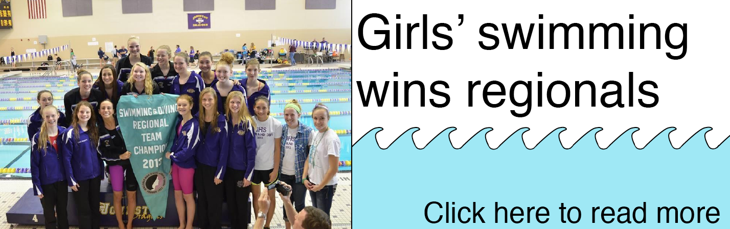 Girls swimming wins regionals