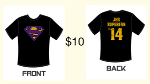 Information on Superfan shirts