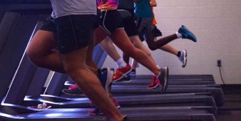 Sports move indoors