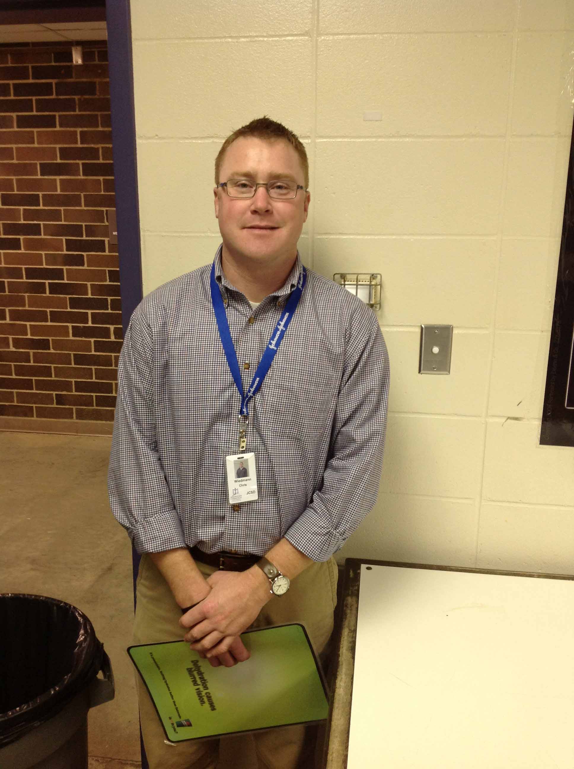 New athletic trainer arrives at Johnston