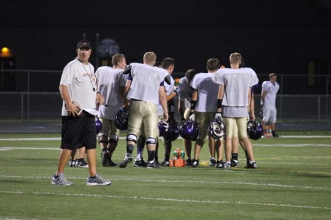 Football schedule announced for upcoming season