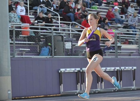 Track team places sixth at Ames Invitational