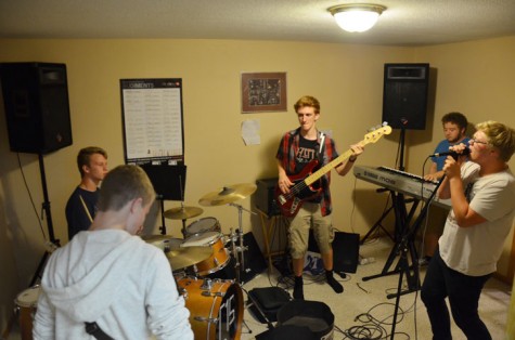 Local band transfers to iTunes