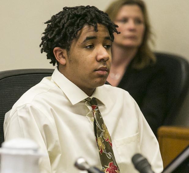 Former Johnston student Terrance Cheeks was found guilty April 24, 2014.