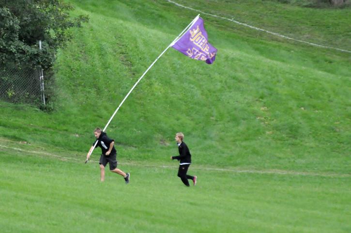 At the Johnston Invitational there were a total of 137 runners.  Before Sept. 11, 2001, the Johnston Invitational was held at Camp Dodge. This year is the first year that it returned to Camp Dodge due to Walnut Ridges course being too wet. 