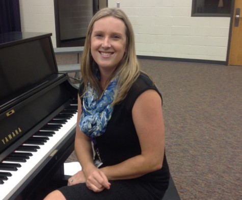Hannah Ryan, the new choir director