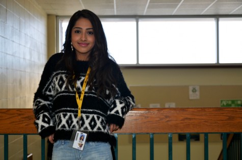 Senior Aryaa Regmi experienced racism directed towards her at Panera from a grown man who is also a father of two.