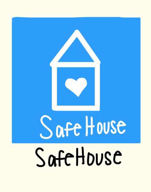 This is the icon for the app, Safe House.