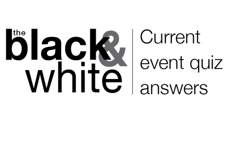 December current event quiz answers, Type A or B quiz link