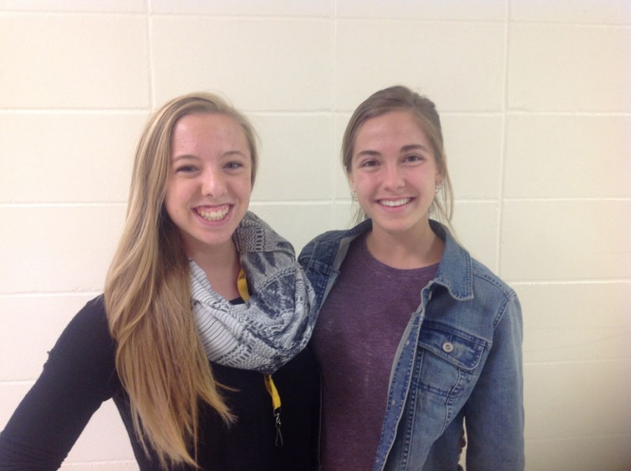 Seniors Autumn Askew and Elea Kaptain joined the Distinguished Young Women program this year, and Askew won the competition and will represent the state of Iowa. 