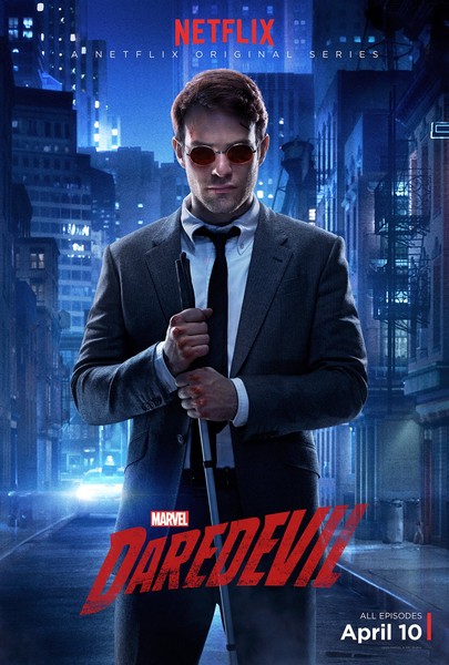 Charlie Cox as Matt Murdock.