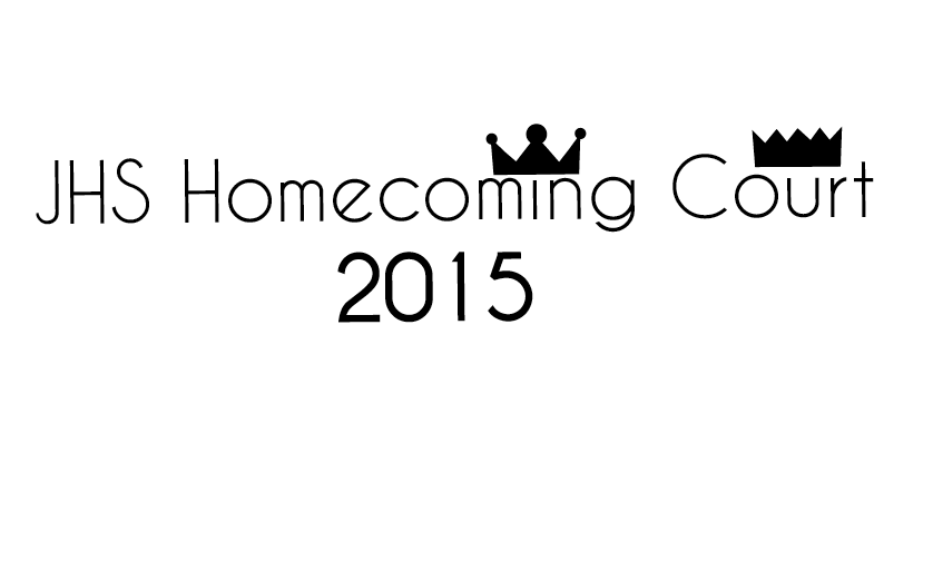 Homecoming court announcement