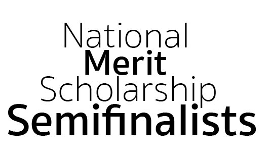 Students named National Merit Semifinalist