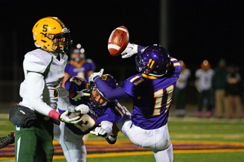 Dragons roll Huskies 45-13