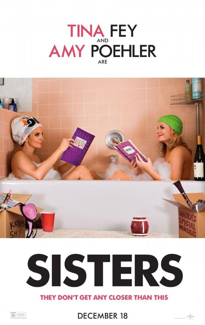 Comedy queens fall off thrown in Sisters