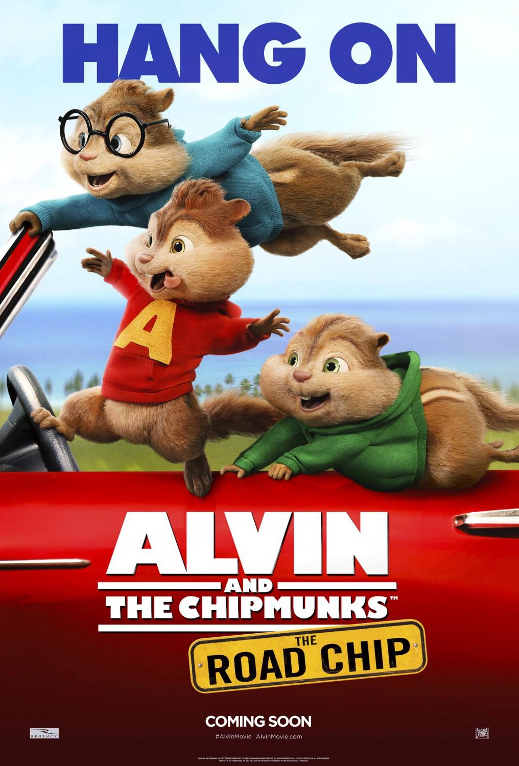 Alvin and the chipmunks road chip review