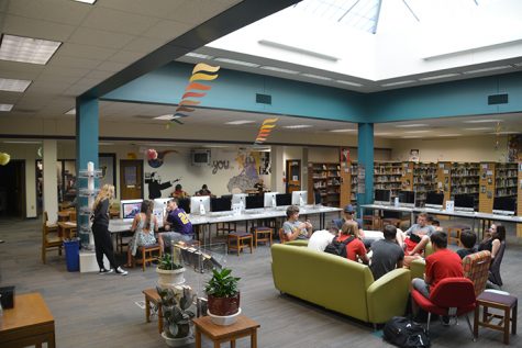 Library: Checked out