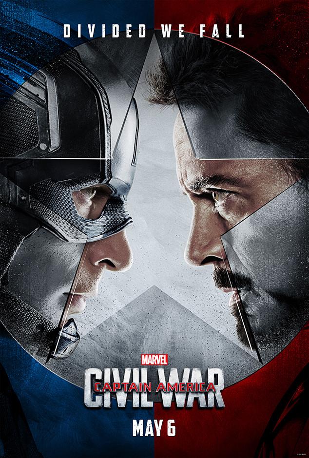 Captain America: Civil War - a superhero face-off for the ages