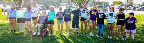 Sparkle Squad showcases students