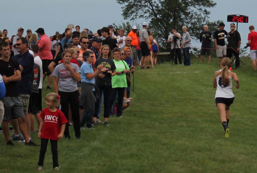 First Place Finisher
