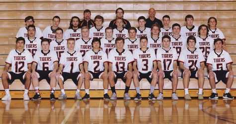 2016 High School boys team for the West Des Moines Lacrosse Club.
