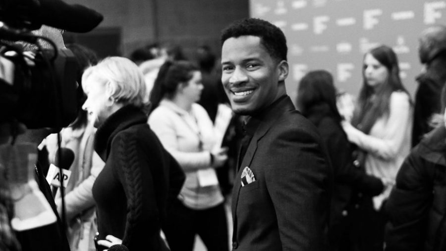 Nate Parker at the Sundance premiere of The Birth of a Nation.