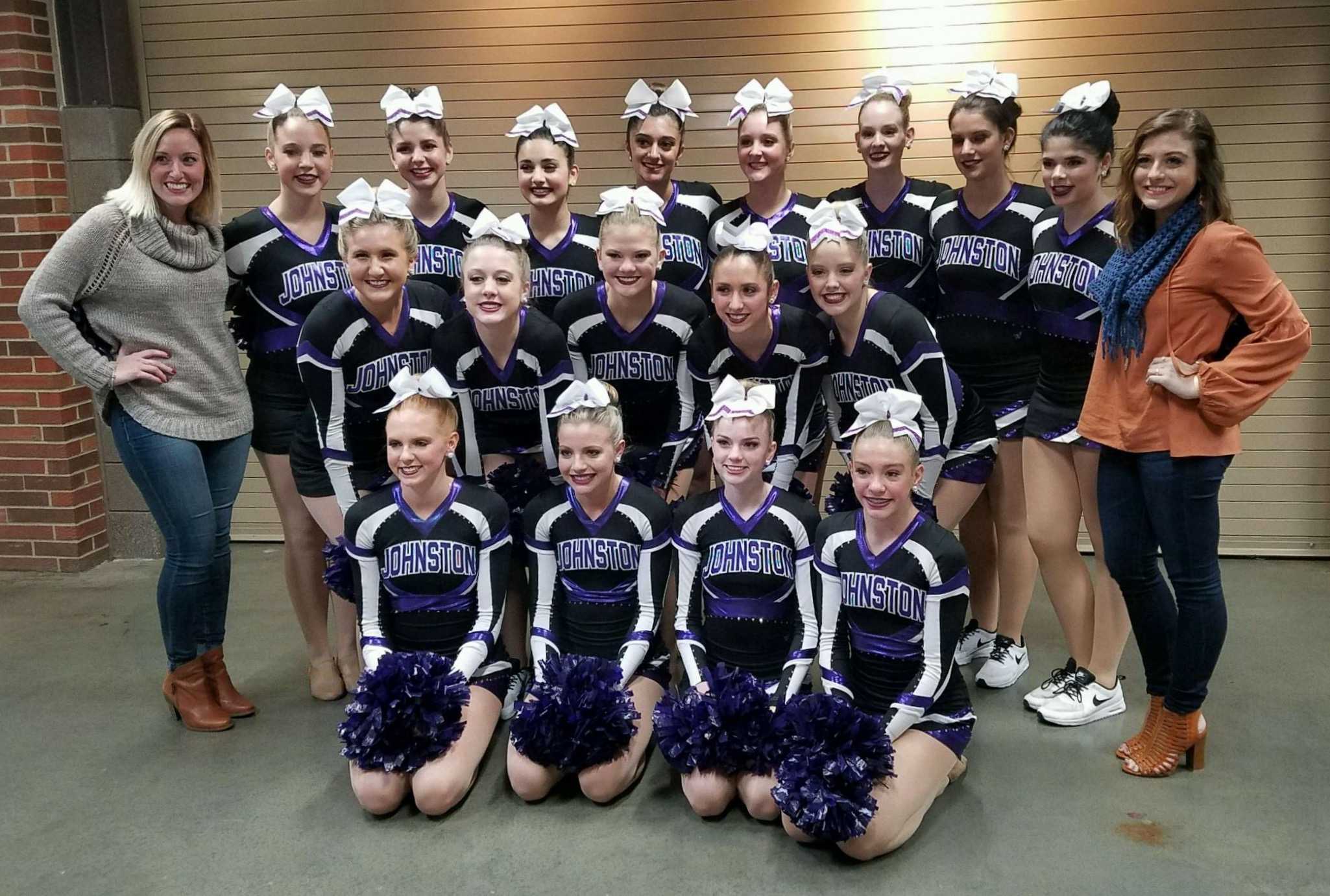 Dance team competes at state – The Black & White