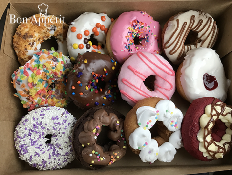 Hurts Donut Company: creative flavors and donut masterpieces