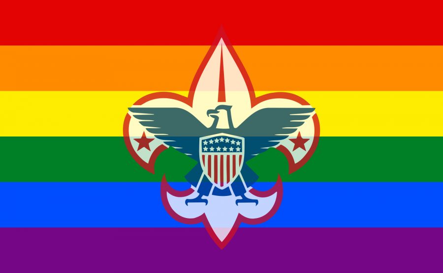 Pride + Boy Scouts
