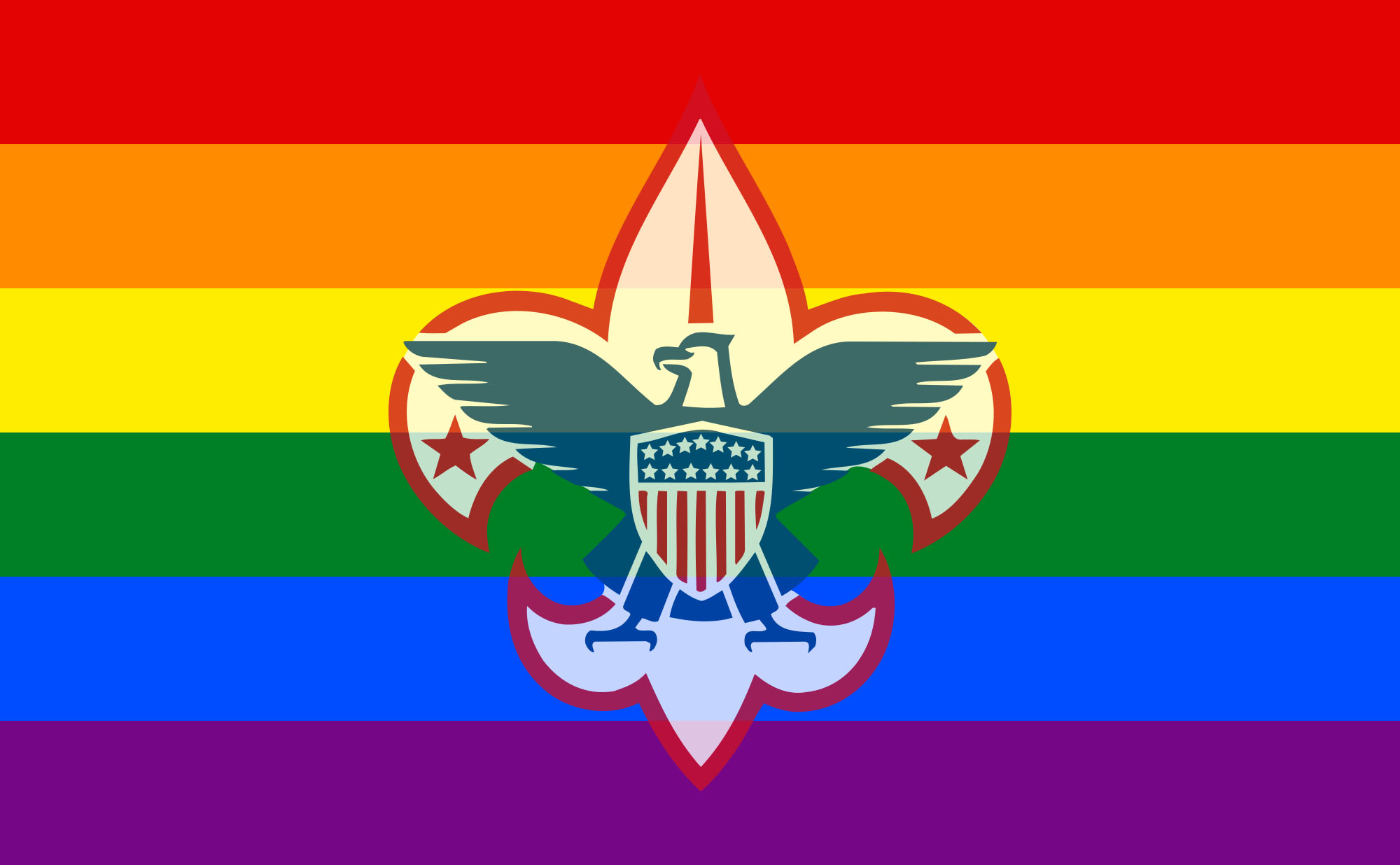 Boy Scouts get progressive