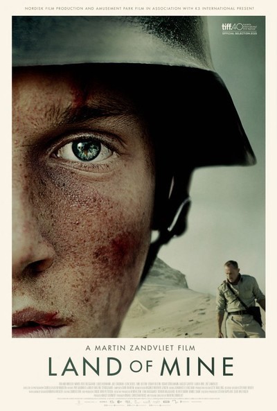 "Land of Mine": Danish Oscar nominee tells forgotten World War II story