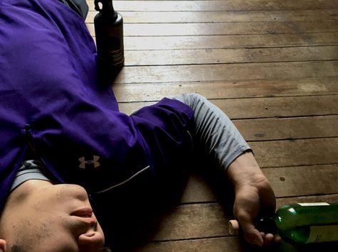 Students risk futures at parties