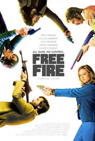 “Free Fire” aims for bloody fun and hits the bullseye