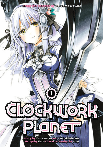 Clockwork Planet; personality with plot