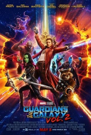 The “Guardians of the Galaxy” return for more out-of-this-world fun in “Vol. 2”