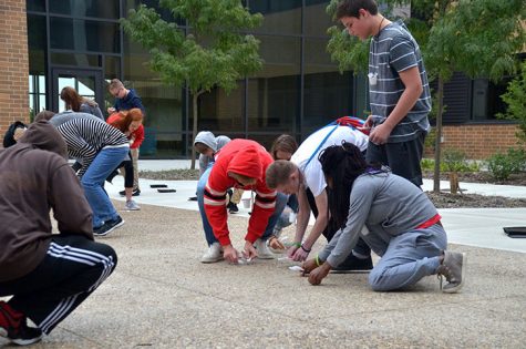 Biology classes simulate survival of the fittest