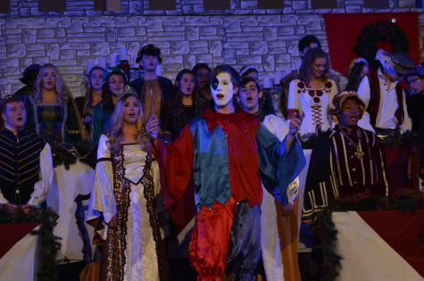 Madrigal: Dressed to impress