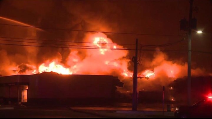 Plaza Lanes burns down at 5:10 a.m., Dec. 18. The fire was determined to be accidental. 