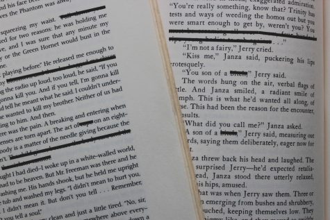 Controversial pages from the books