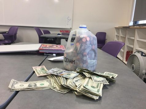 Classes compete in coin wars for The Big Give