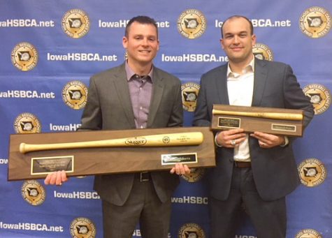 Baseball coach Michael Barta awarded 4A Coach of the Year