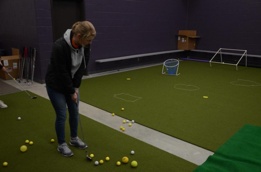 Advanced golf practice facility opens