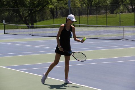 Naanep wins District Singles Title