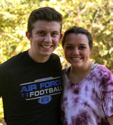 Wagner and his girlfriend Olivia.