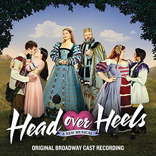 Head Over Heels Original Cast Recording